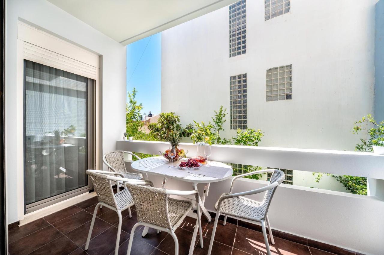 Luxury Town Center Suite Apt A2 Iraklio Exterior foto
