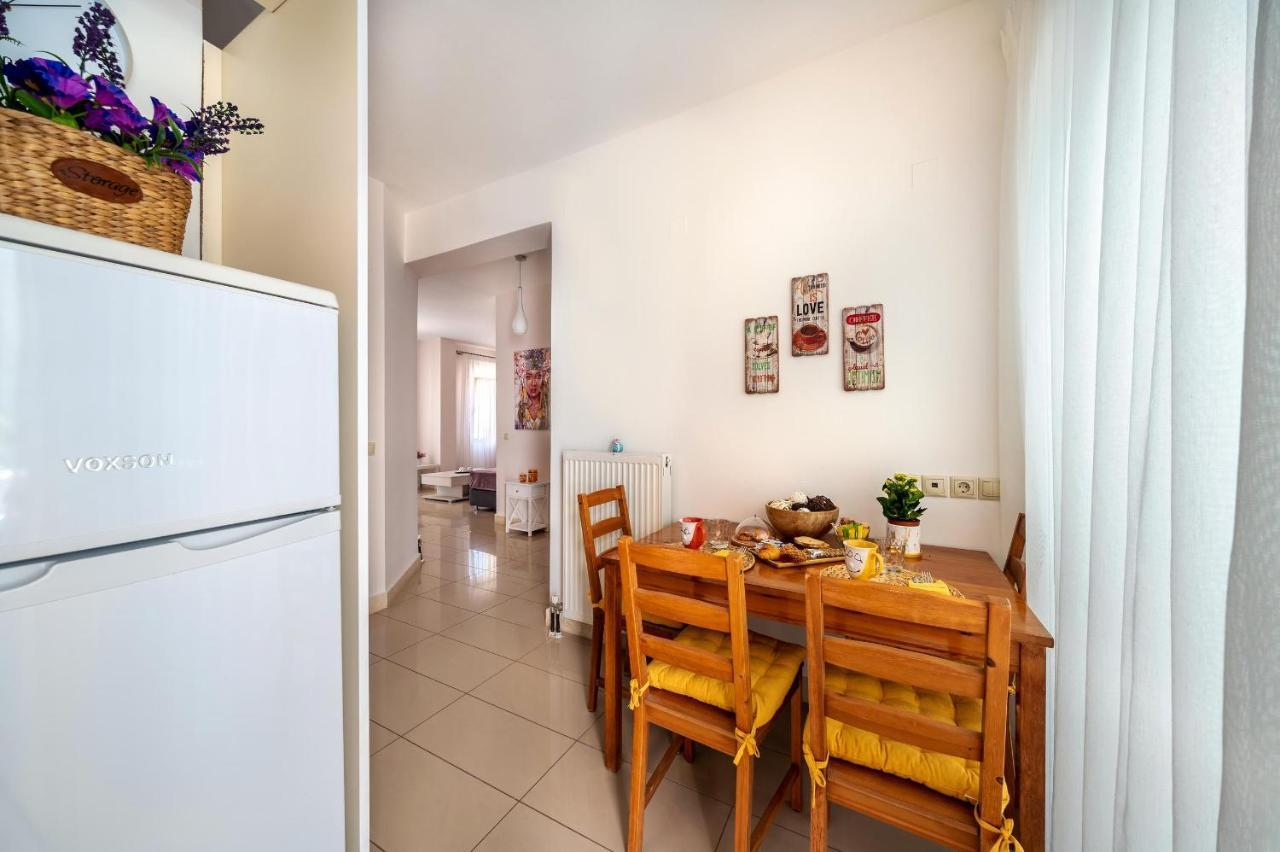 Luxury Town Center Suite Apt A2 Iraklio Exterior foto