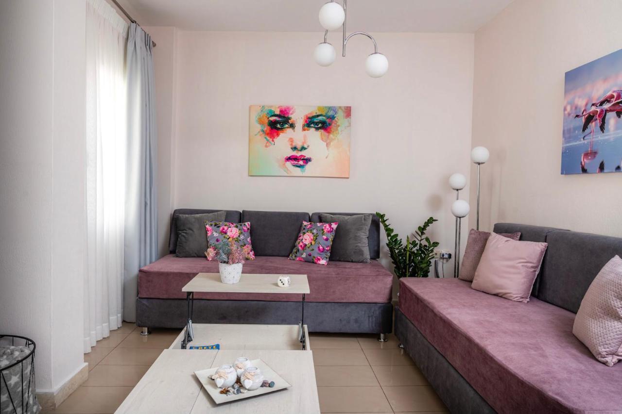 Luxury Town Center Suite Apt A2 Iraklio Exterior foto