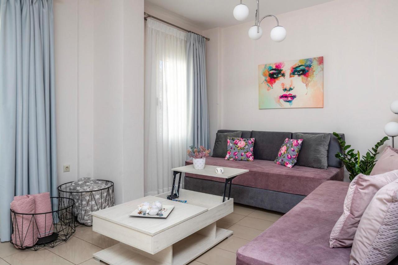 Luxury Town Center Suite Apt A2 Iraklio Exterior foto